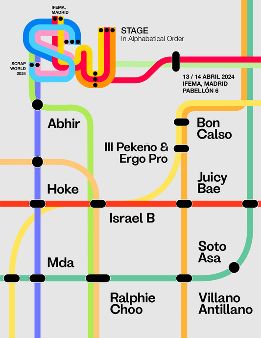 ARTISTS SCRAPWORLD MADRID 2024