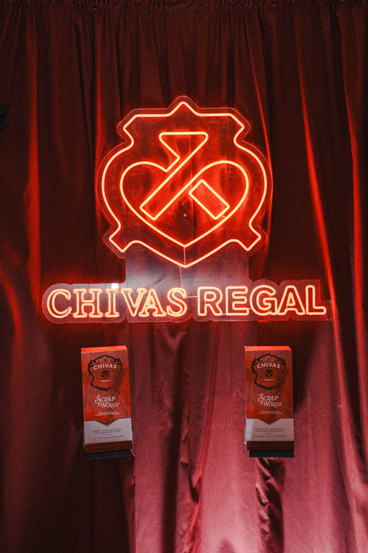 SCRAPWORLD x CHIVAS