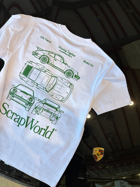 SCRAPWORLD x PORSCHE