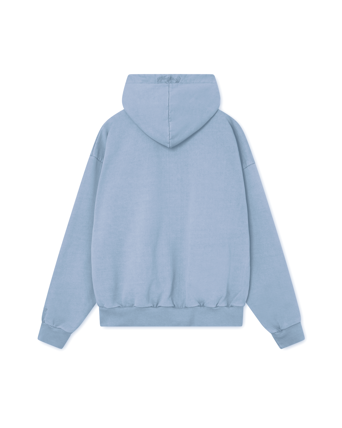 COLLEGE FADED HOODIE BLUE