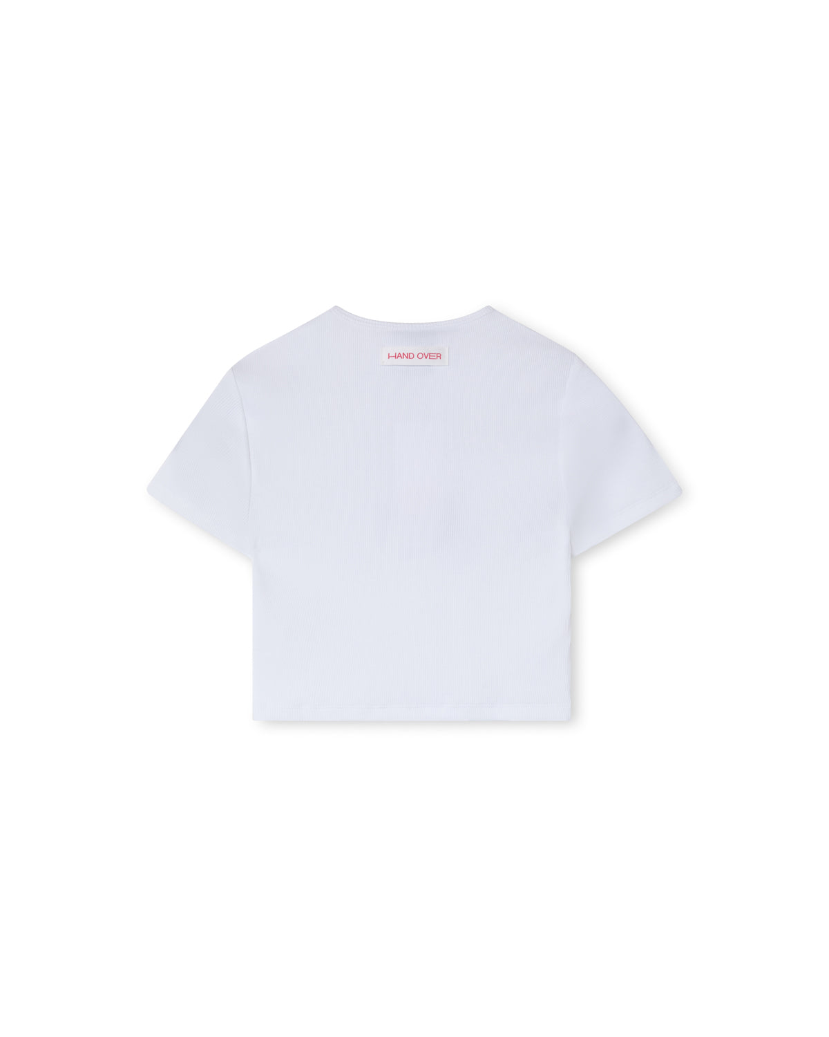 HANDOVER X SCRAPWORLD BABY TEE WHITE