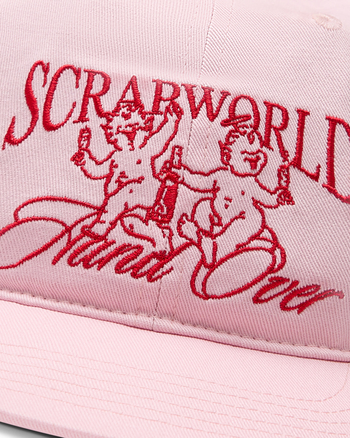 HANDOVER X SCRAPWORLD SNAPBACK CAP PINK