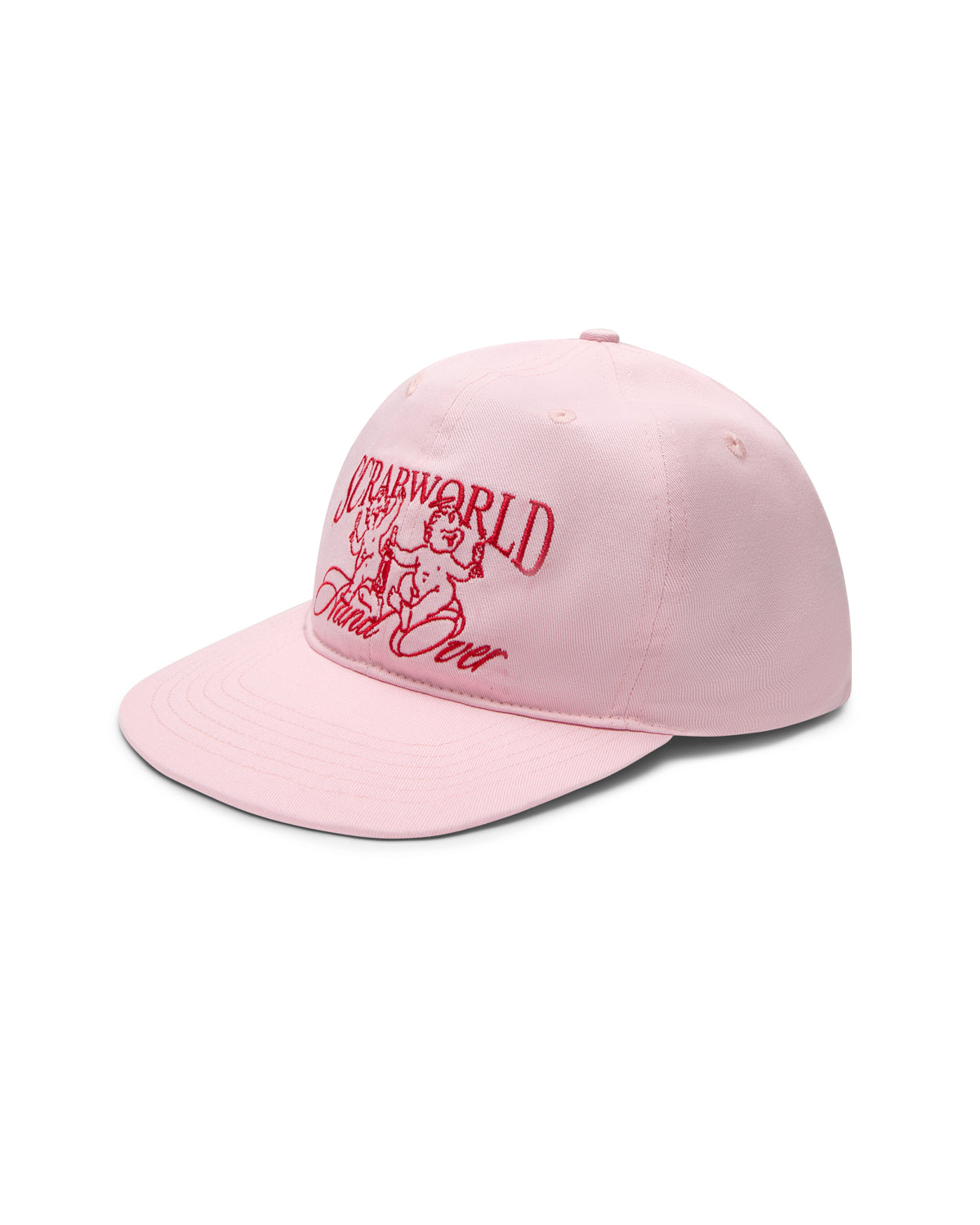 HANDOVER X SCRAPWORLD SNAPBACK CAP PINK