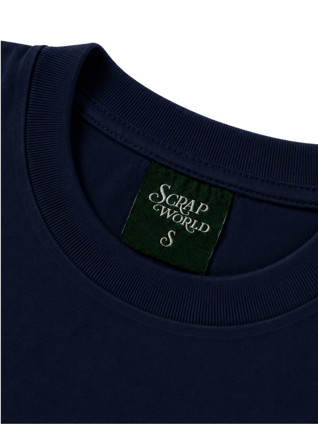 GENYUS AT WORK TEE NAVY