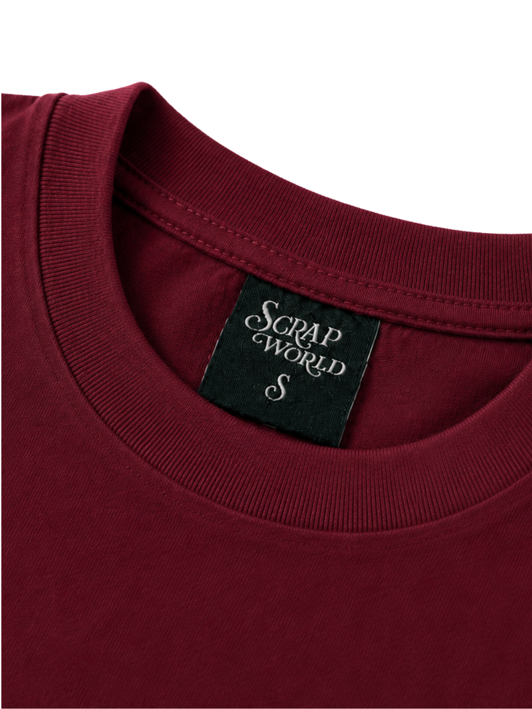 SPARK TEE BURGUNDY