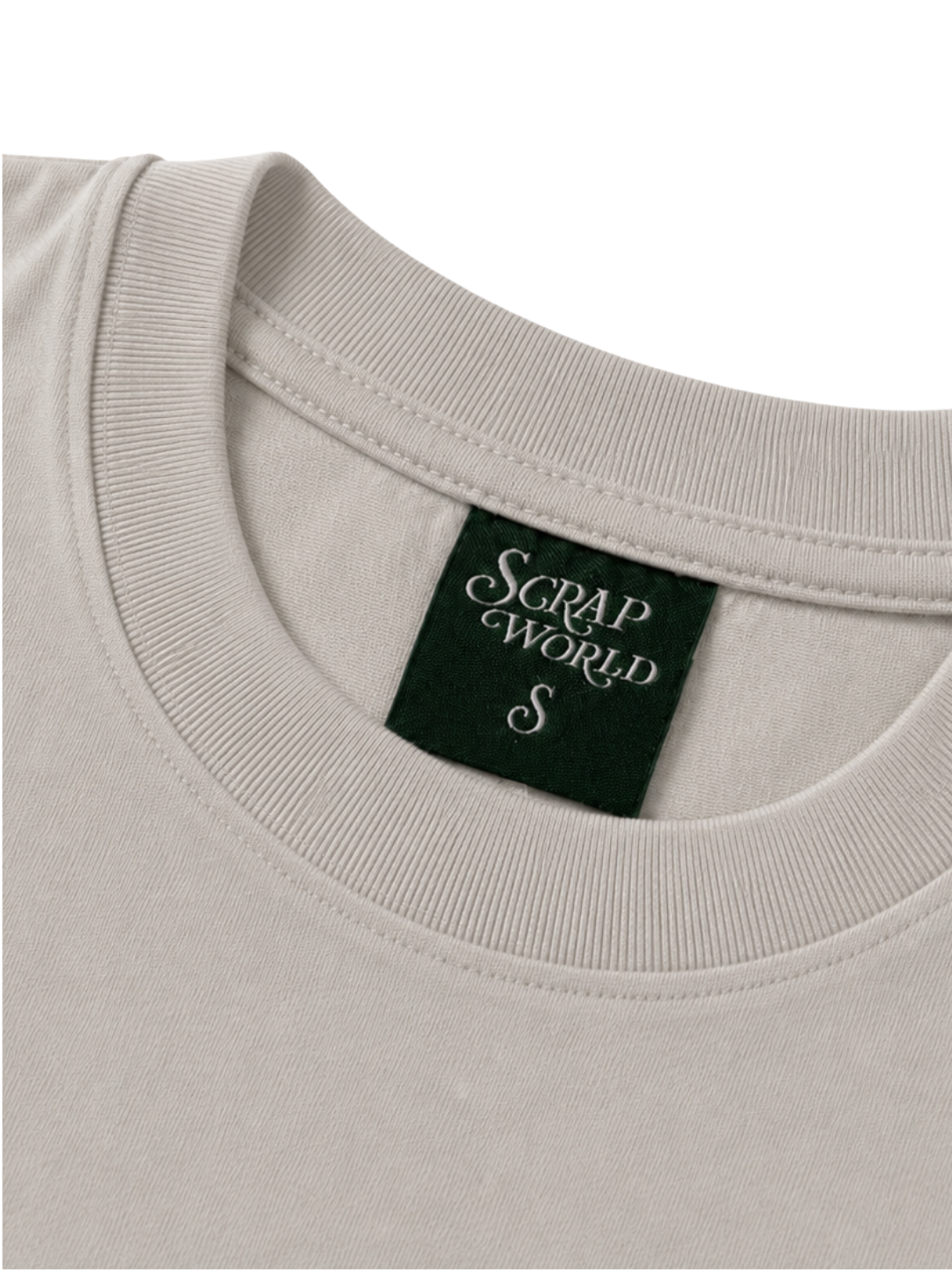 SPARK TEE GREY