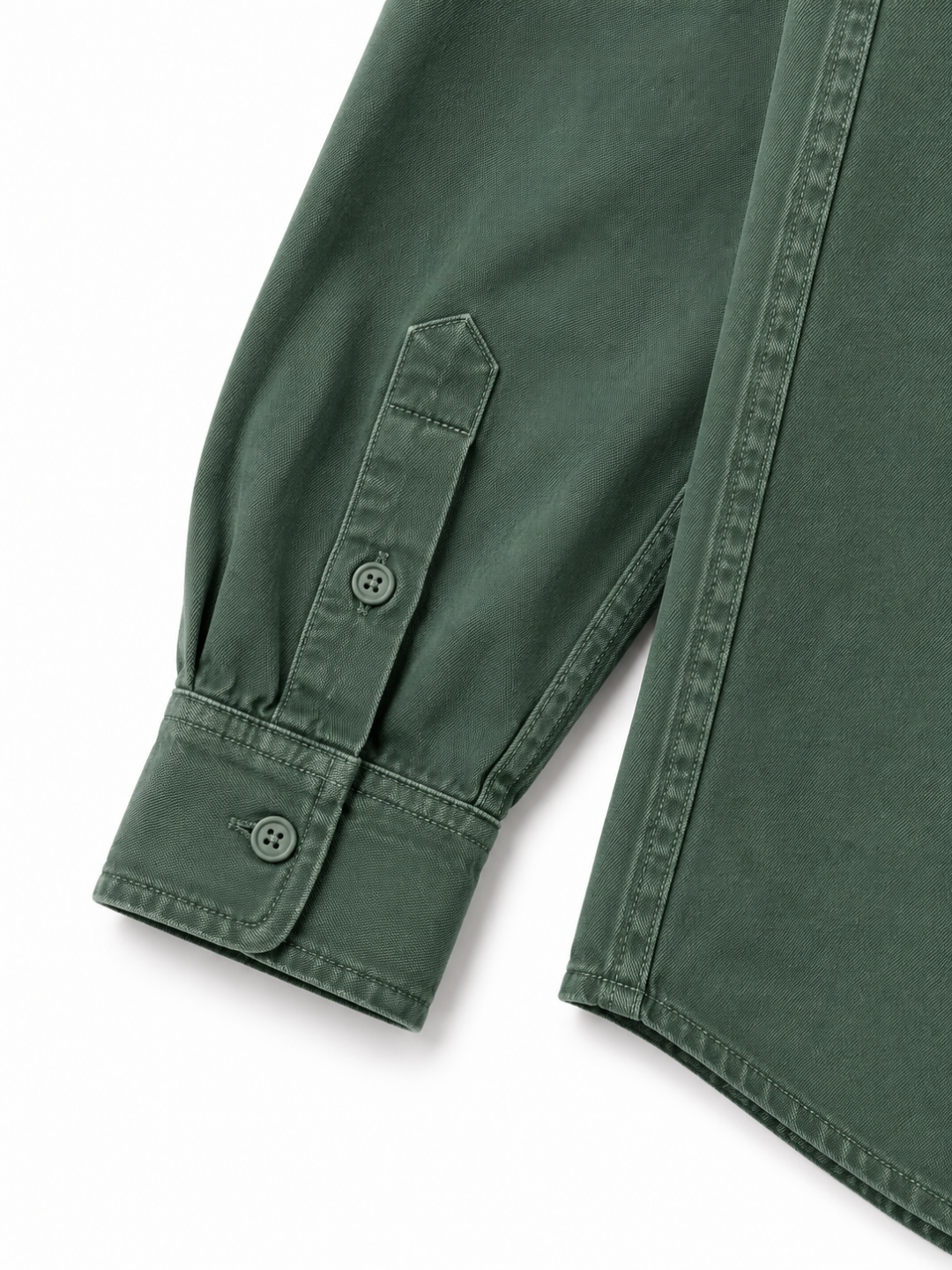 MISS UNIVERSE HEAVY WORK SHIRT GREEN