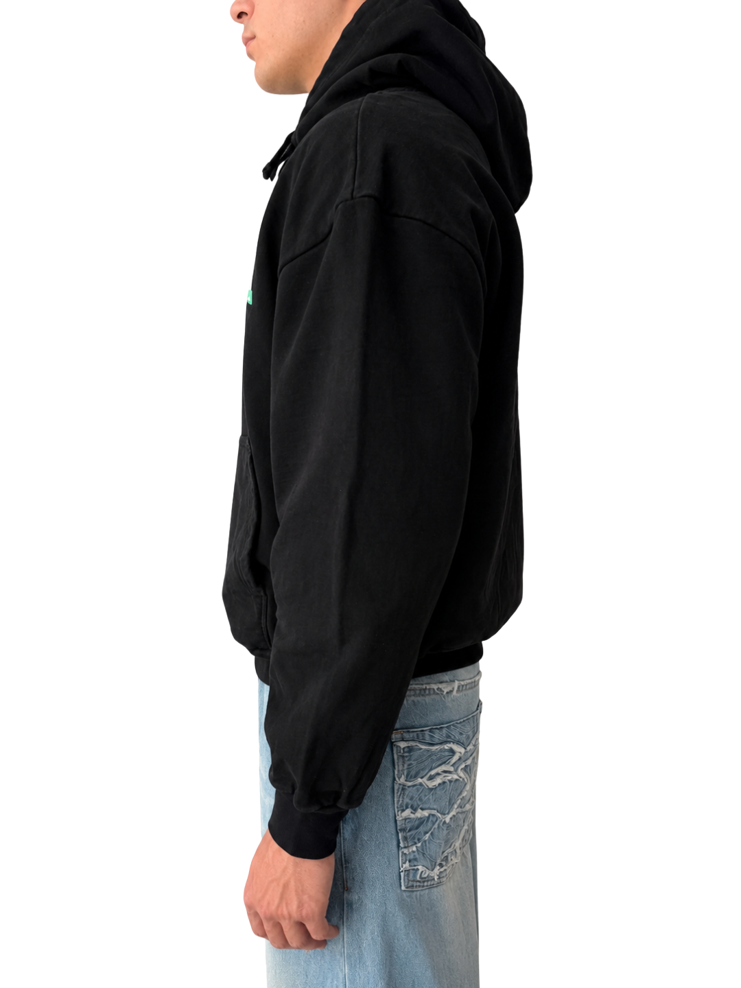MAGIC HOODIE BLACK