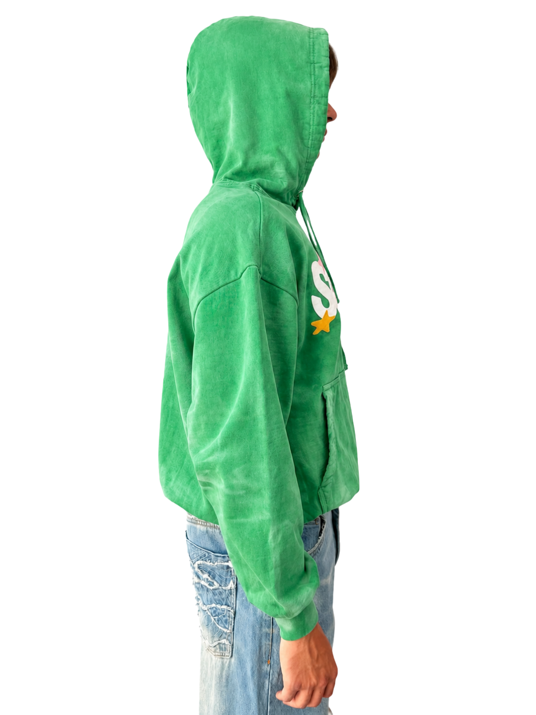 MAGIC SUNFADED HOODIE GREEN