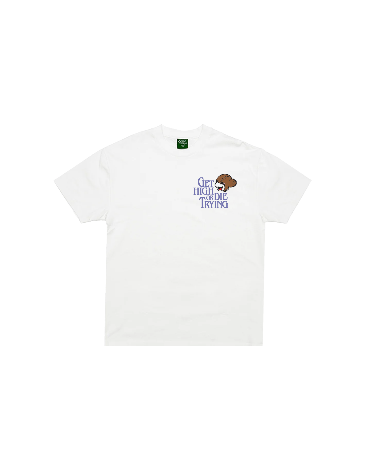 GET HIGH TEE WHITE