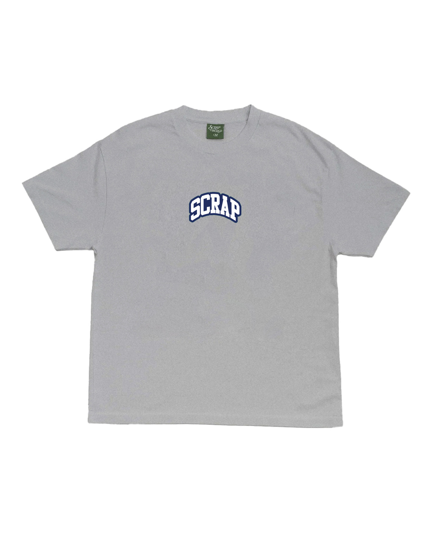 COLLEGE TEE GREY