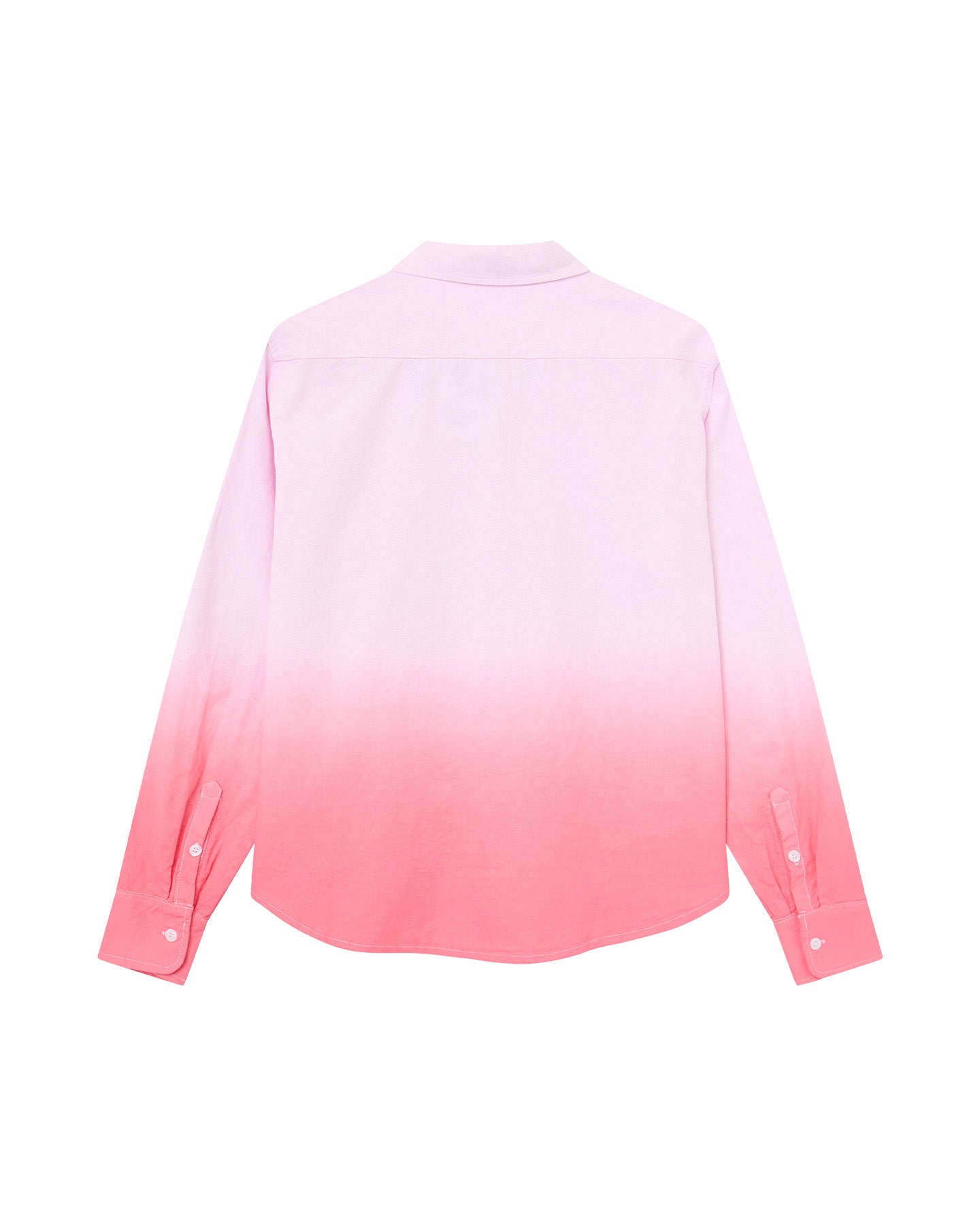 GRADIENT BOXY OXFORD SHIRT PINK