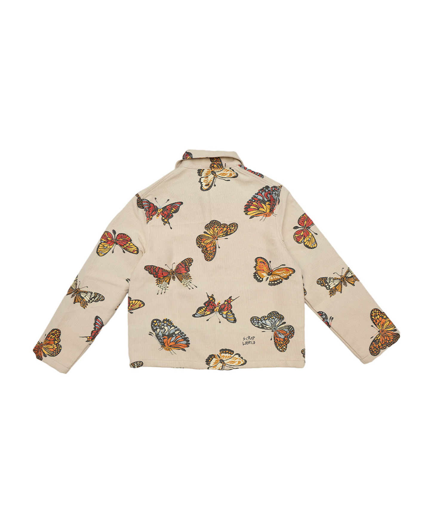 BUTTERFLIES CUT & SEWN SHIRT