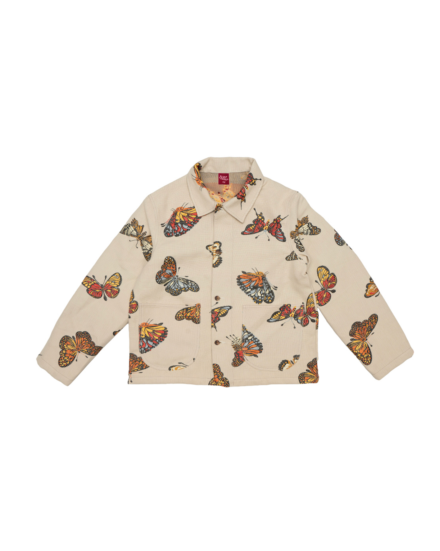 BUTTERFLIES CUT & SEWN SHIRT