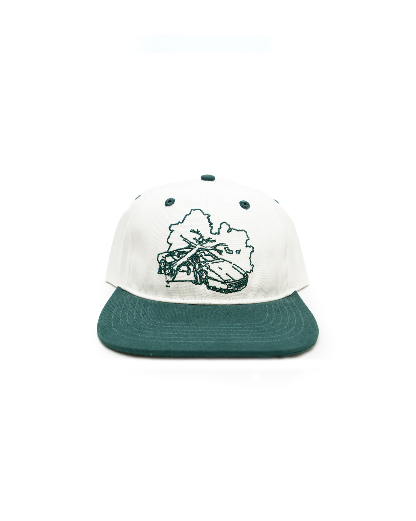 CAR CRASH SNAPBACK CAP