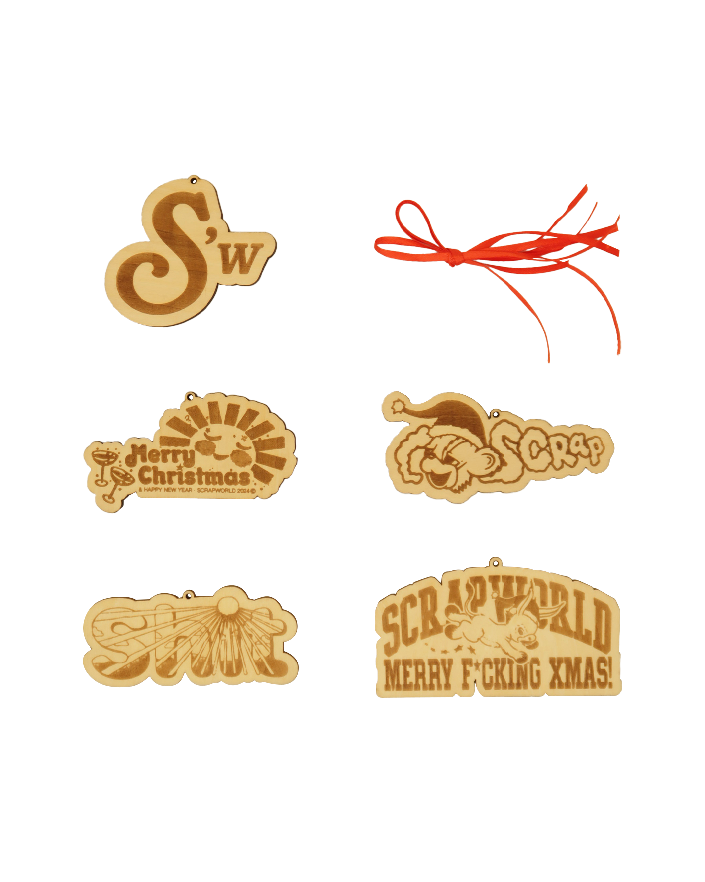 XMAS ORNAMENTS