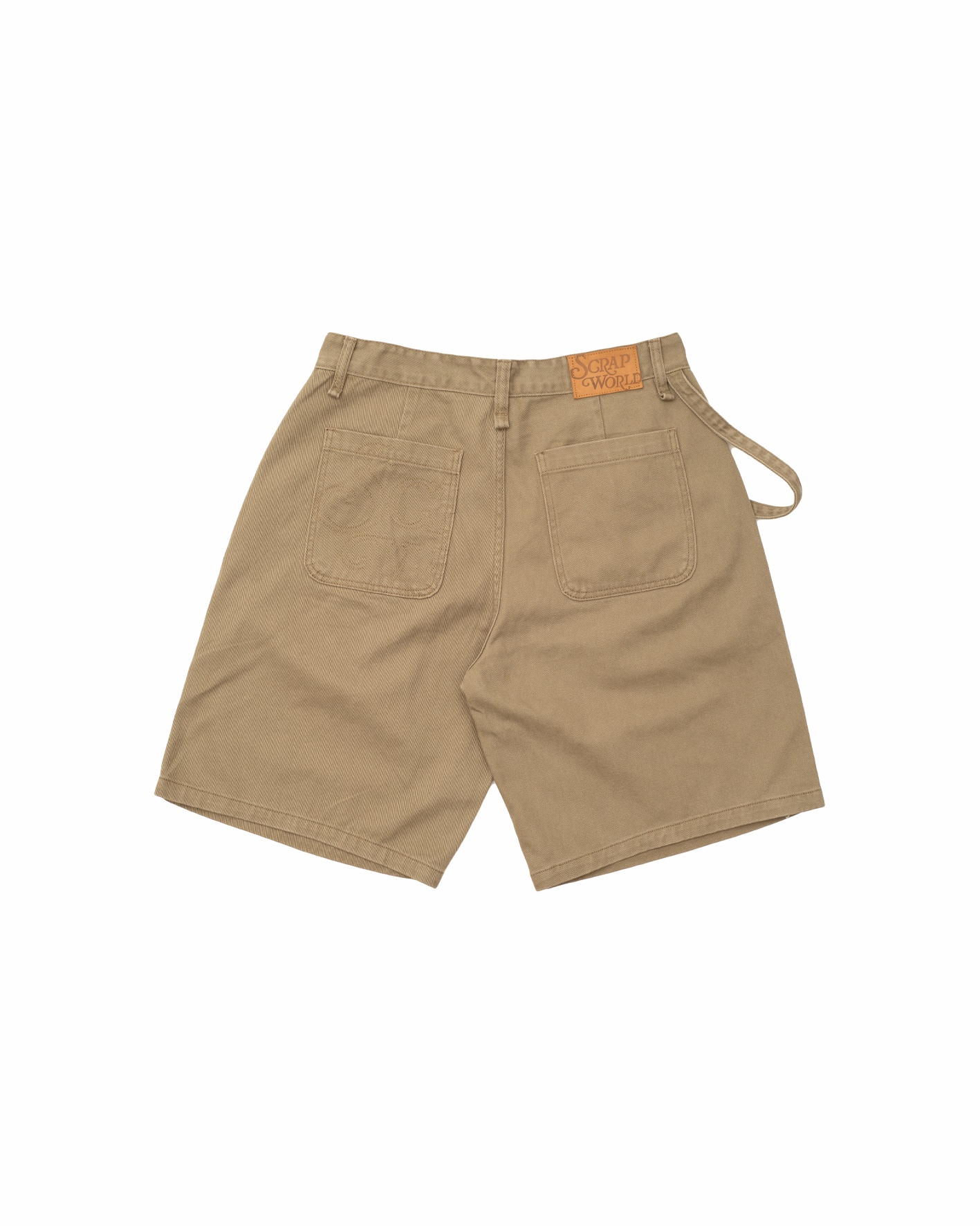 WIDE LEG SHORTS BEIGE