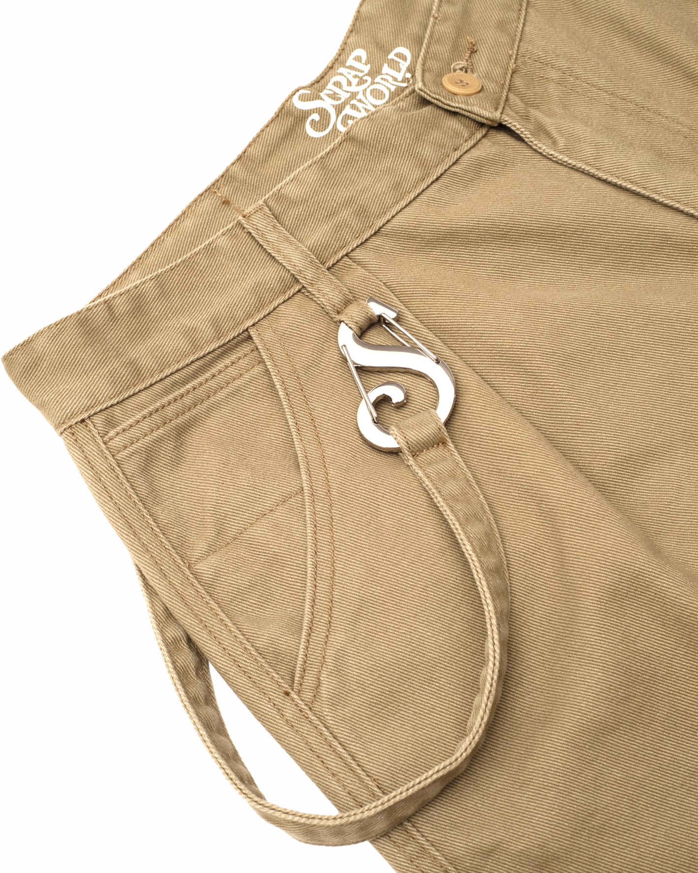 WIDE LEG SHORTS BEIGE