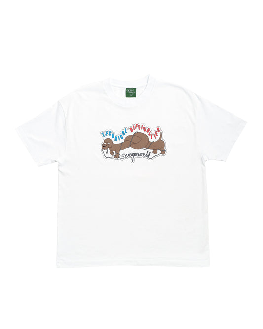 TECHNICAL DIFFICULTIES TEE WHITE