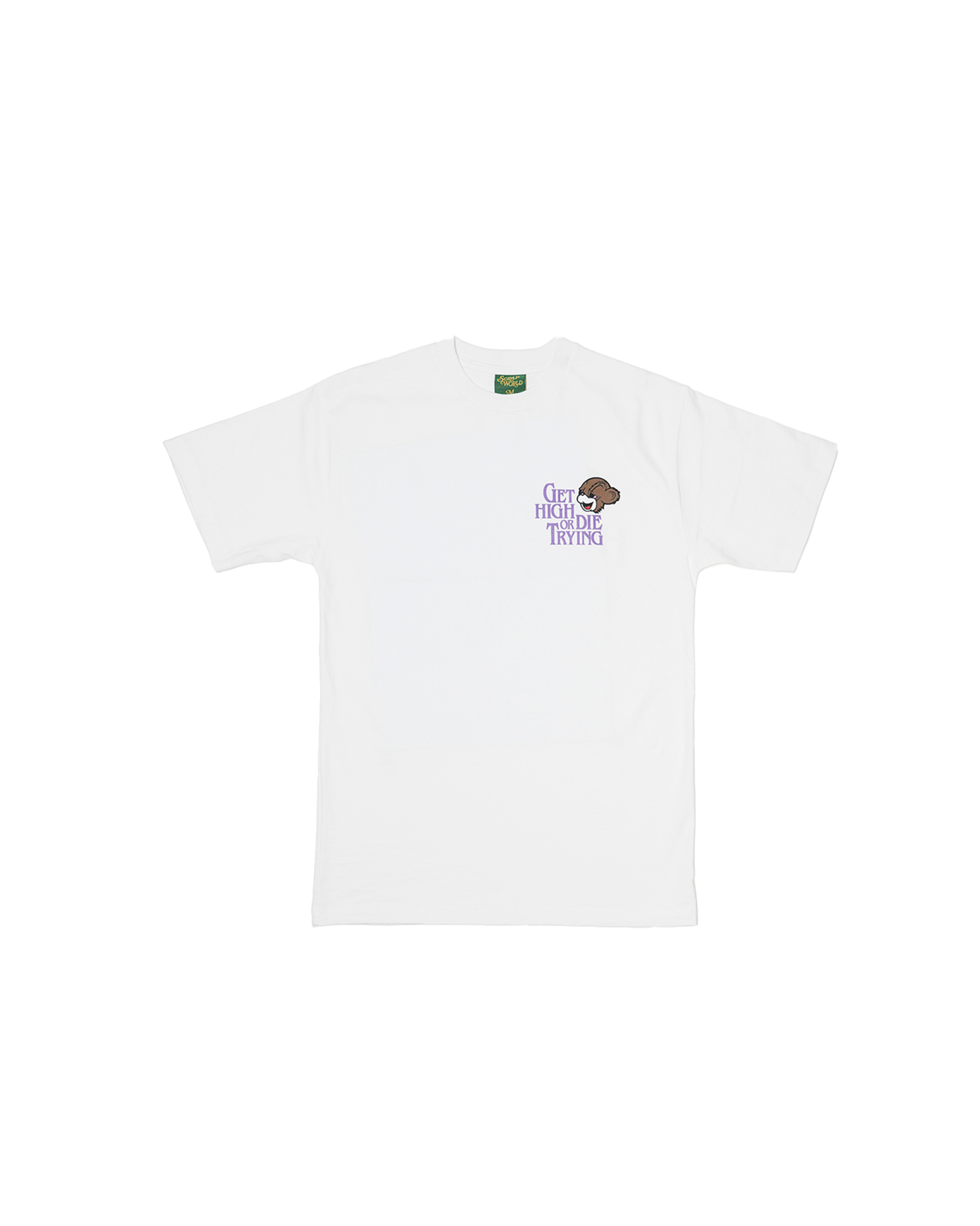 GET HIGH TEE WHITE