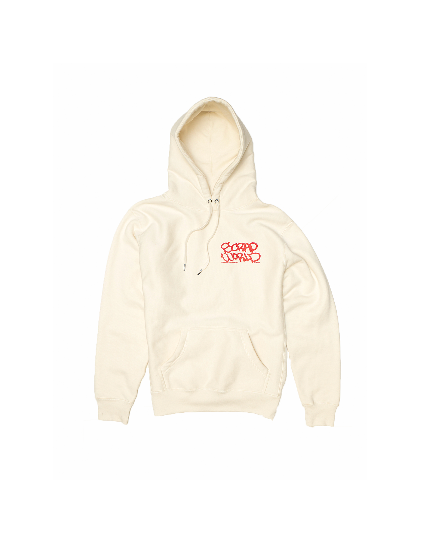 GIDEO CAT HOODIE BONE