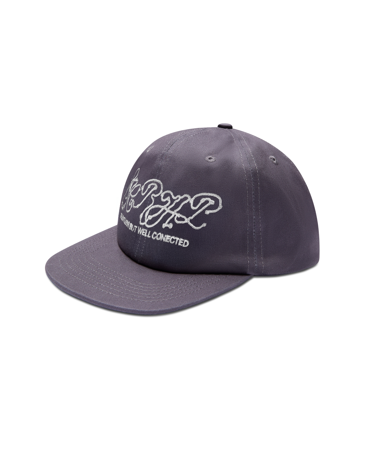 CABLE SNAPBACK CAP CHARCOAL