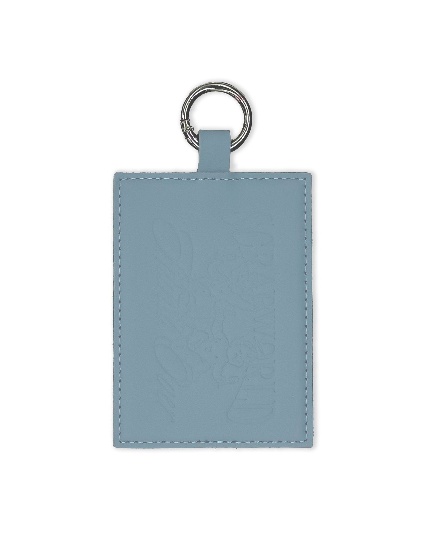 HANDOVER X SCRAPWORD LEATHER CHARM BLUE