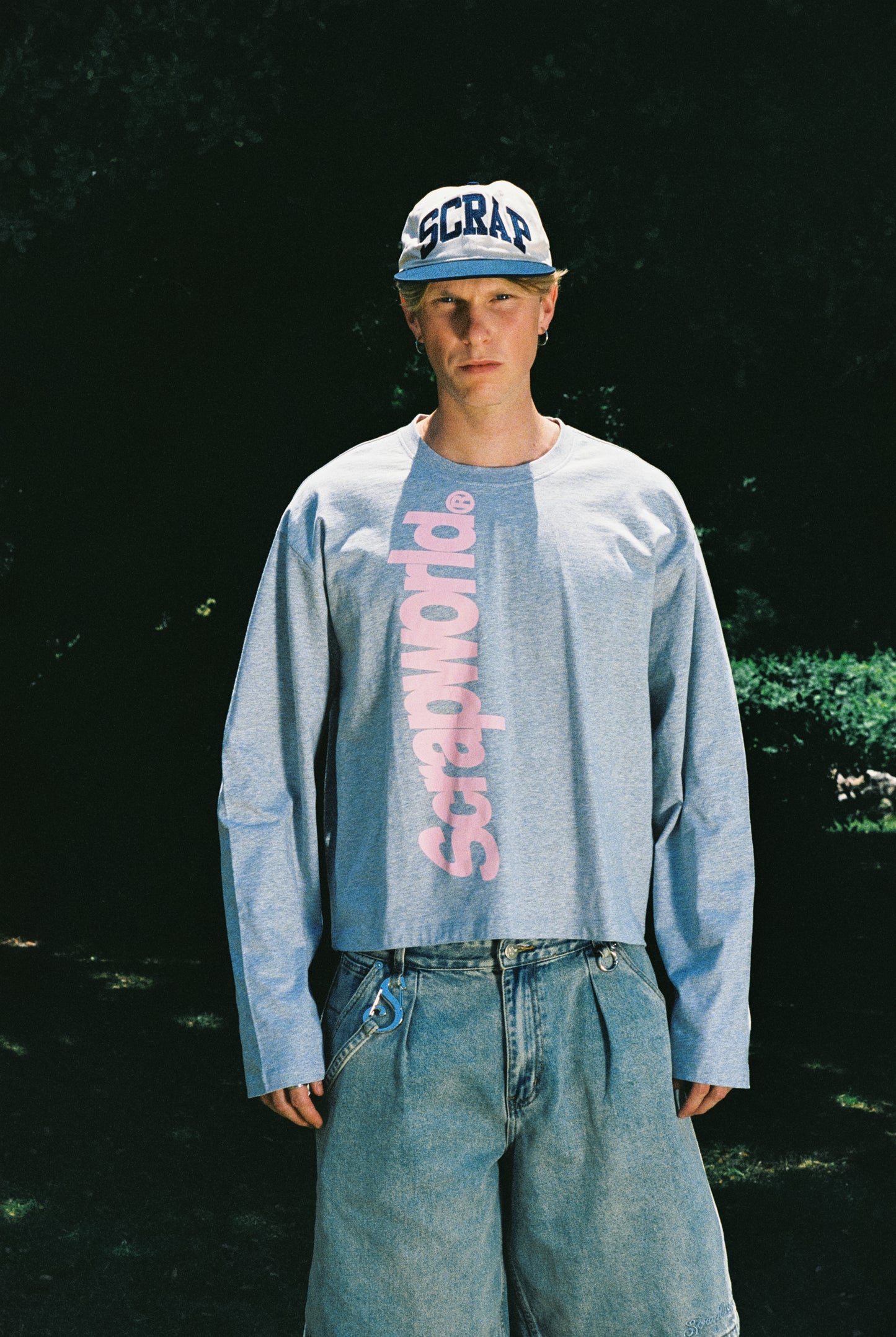 VERT LONGSLEEVE TEE HEATHER GREY