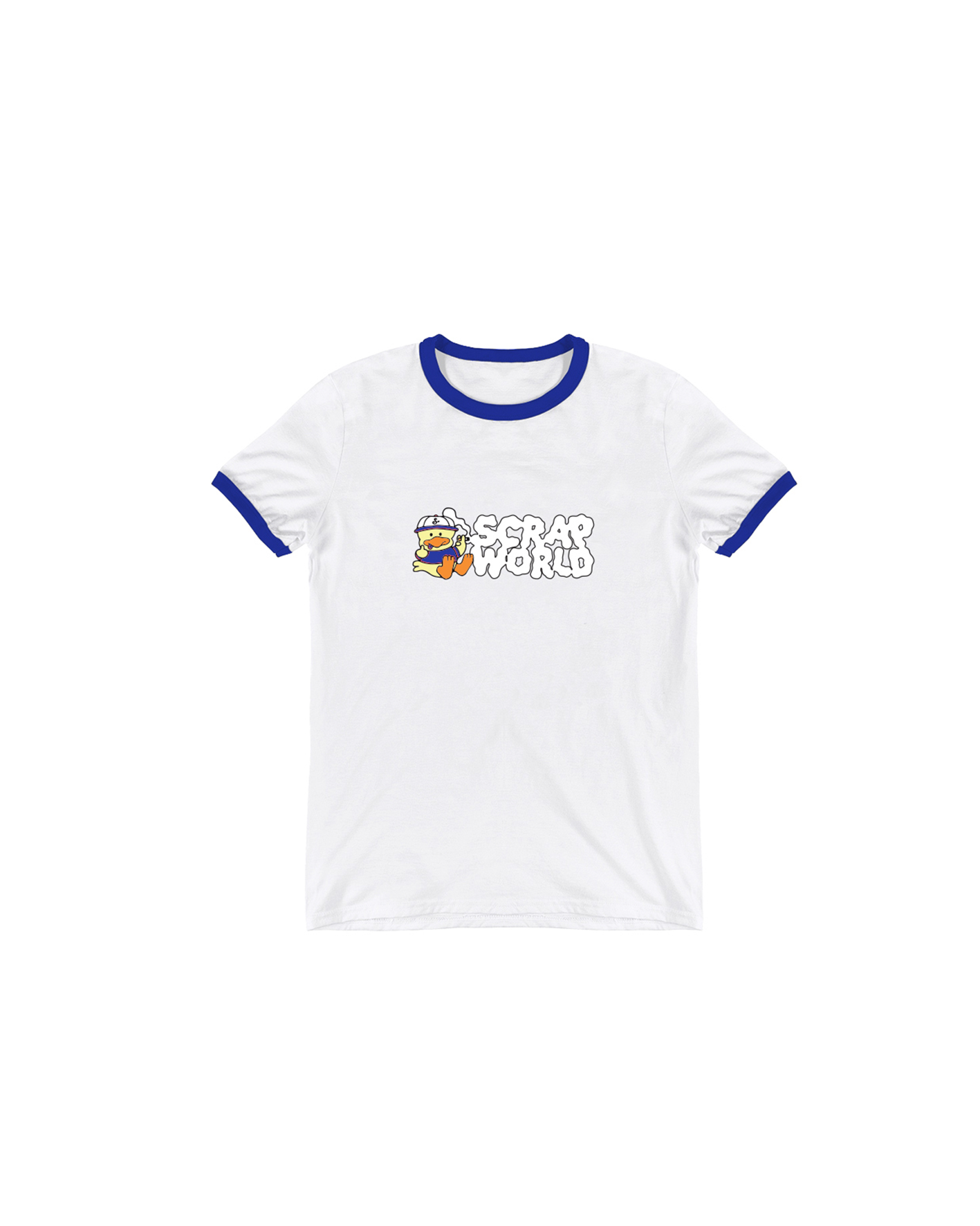 OK DUCK WHITE BABY TEE