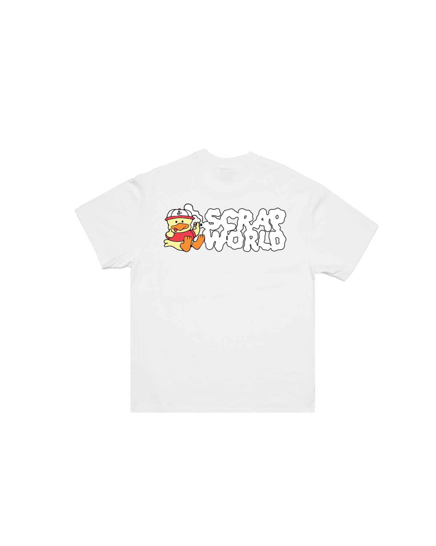 OK DUCK WHITE TEE