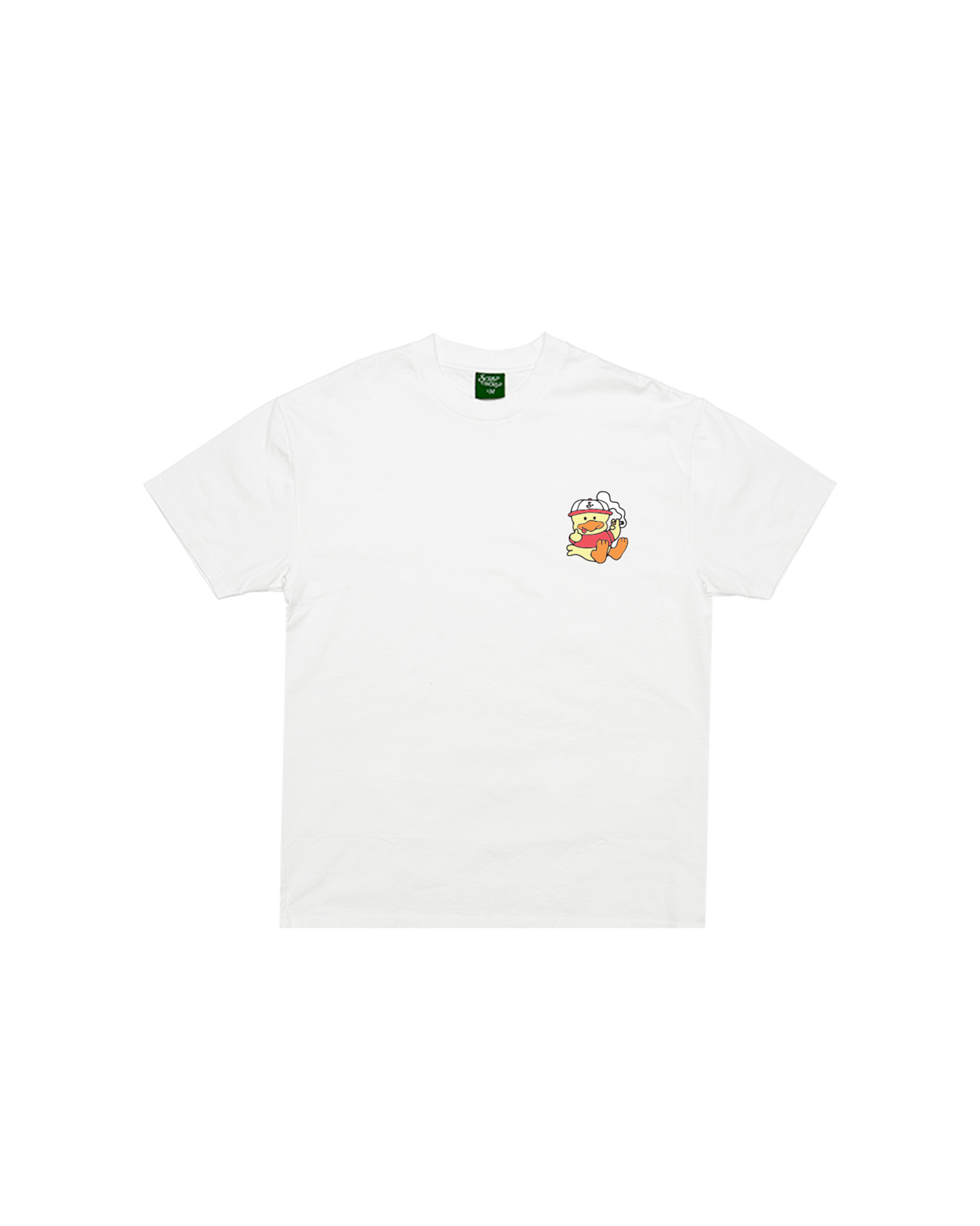 OK DUCK WHITE TEE