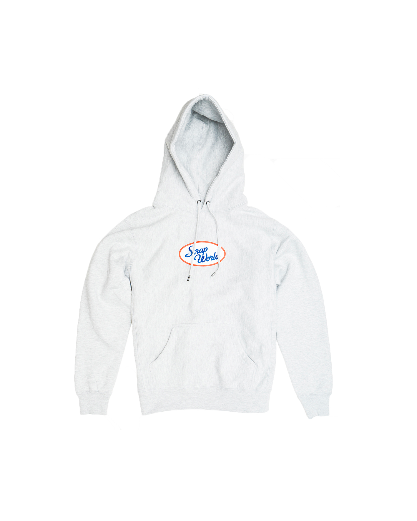 PATCH HOODIE GREY
