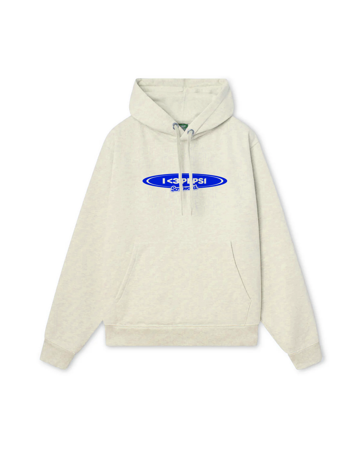 PEPSI FRUITS HOODIE RAW