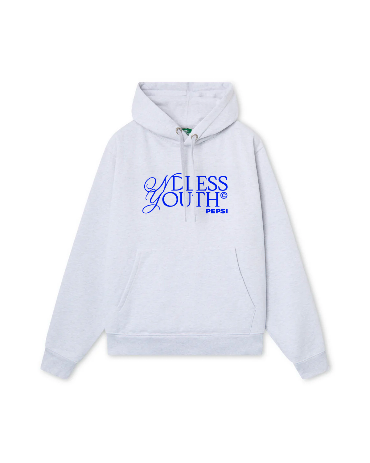 PEPSI NDLESS HOODIE GREY