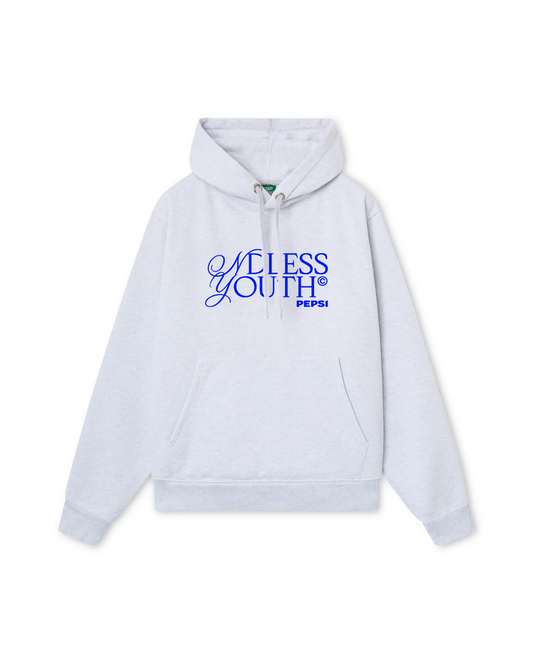 PEPSI NDLESS HOODIE GREY