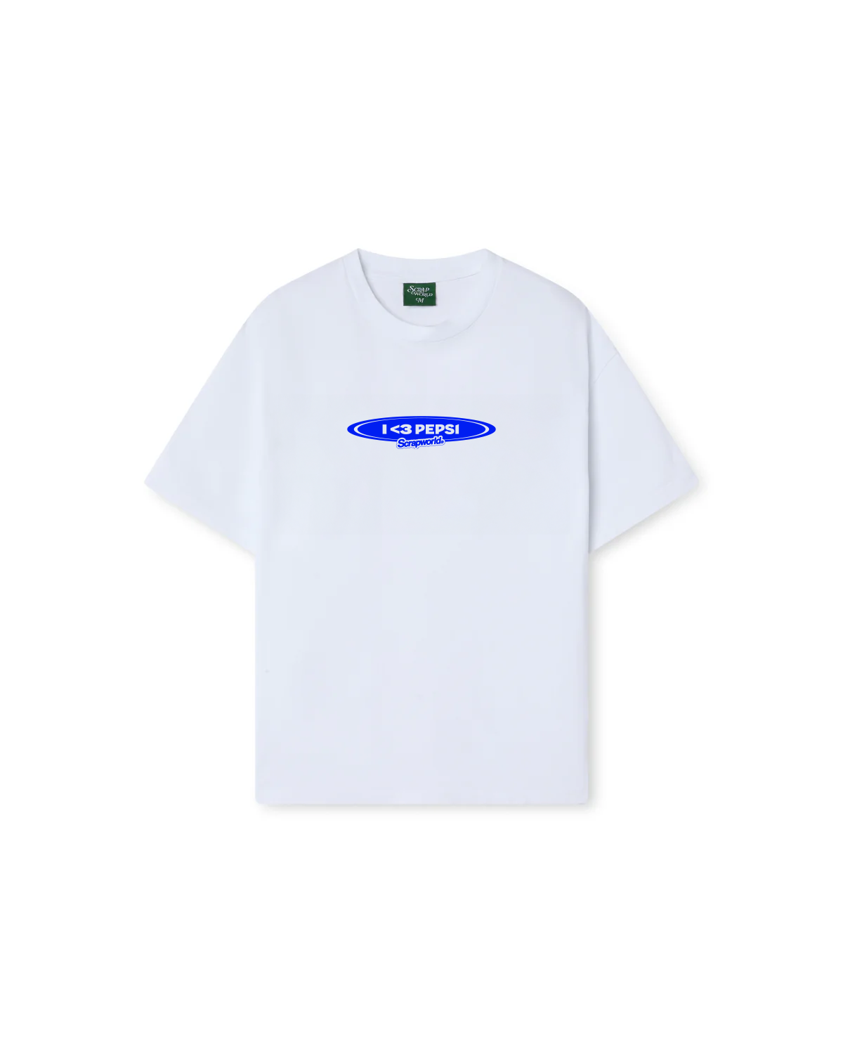 PEPSI FRUITS TEE WHITE