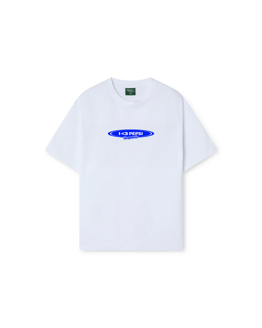 PEPSI FRUITS TEE WHITE