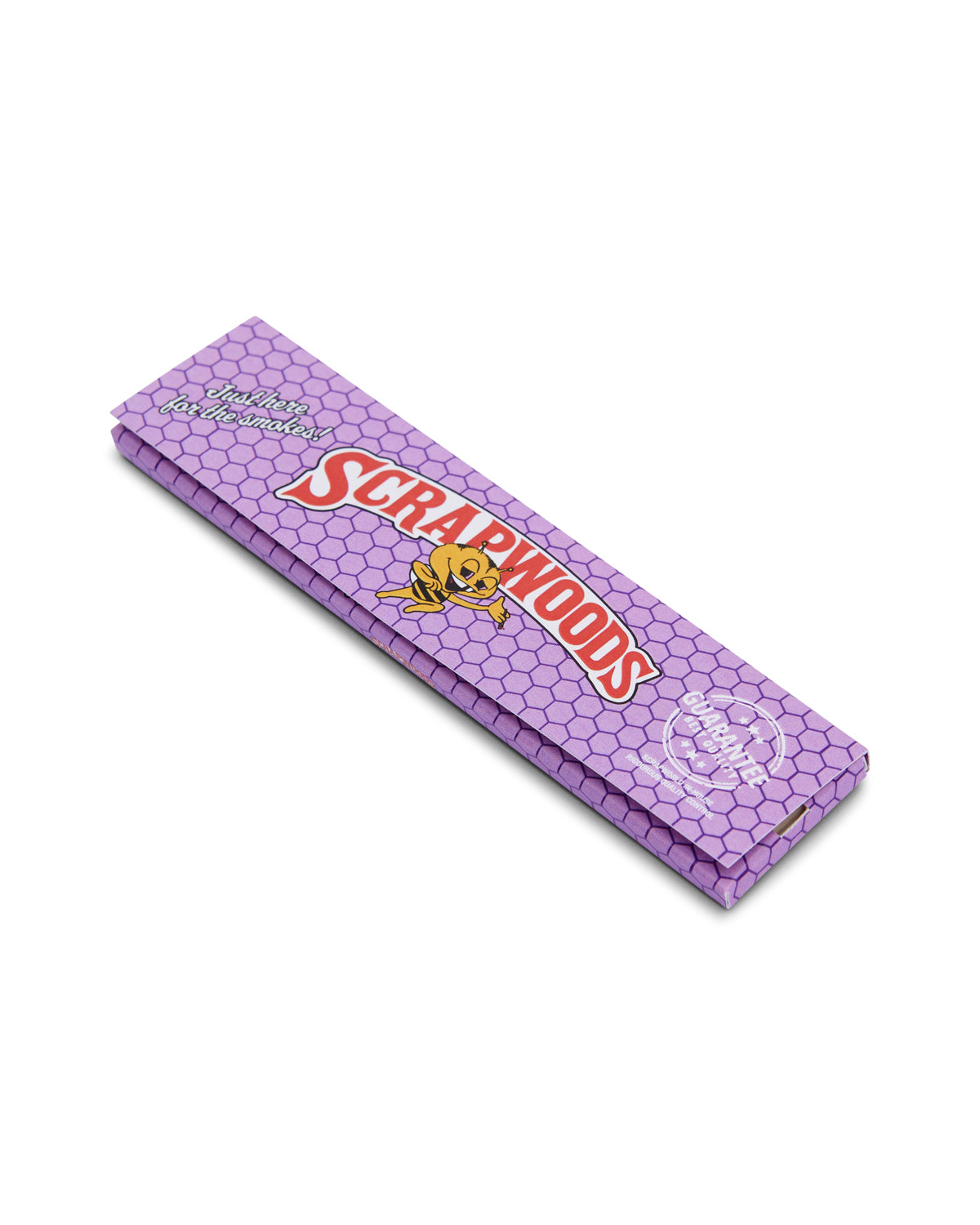 SCRAPWOODS KING SIZE ORGANIC ROLLING PAPERS