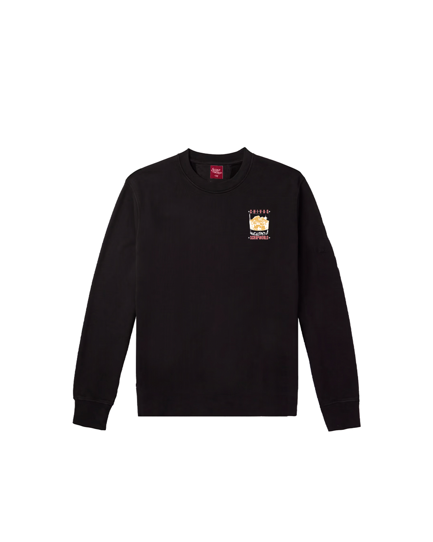 CHIVAS x SCRAPWORLD L/S TEE