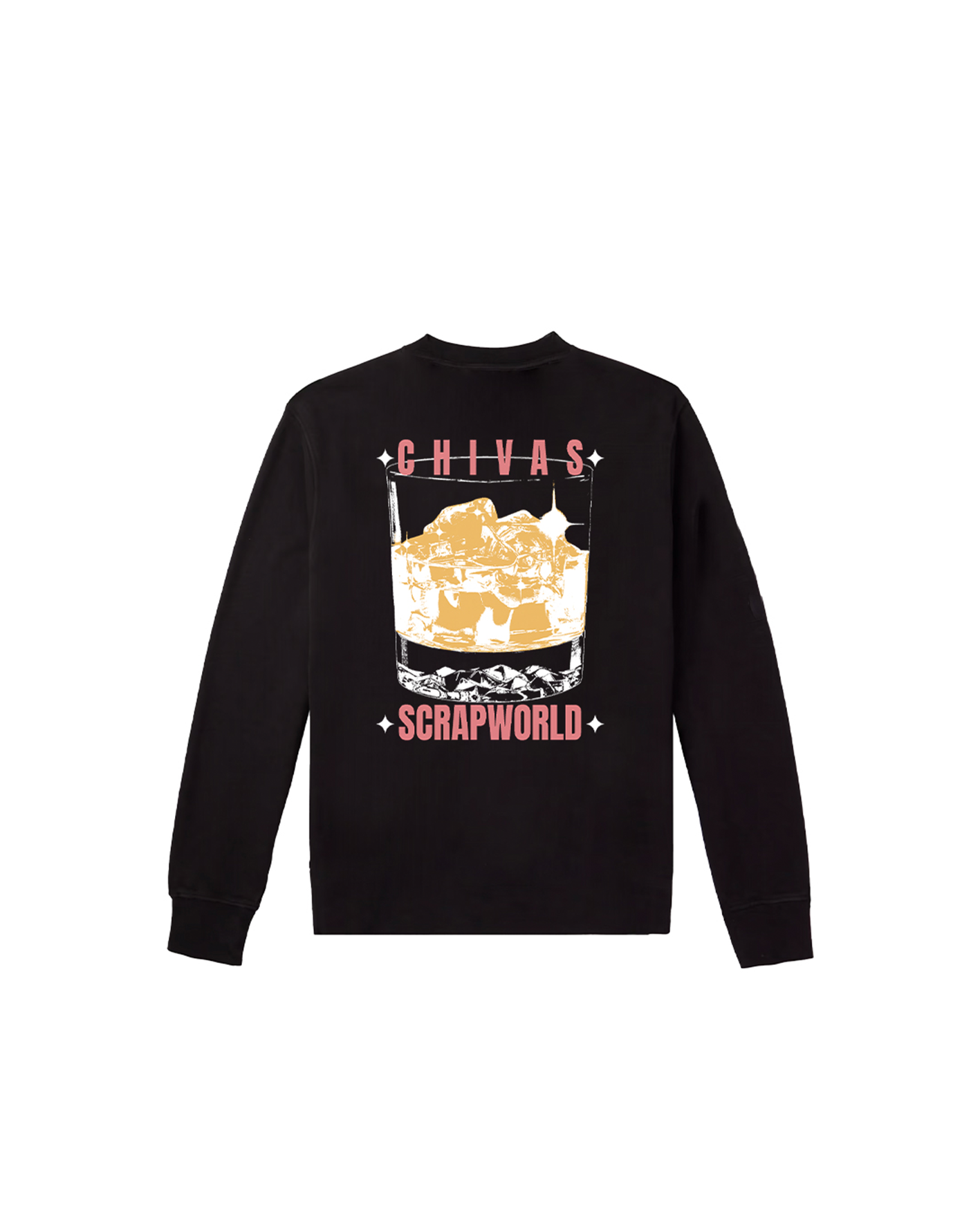 CHIVAS x SCRAPWORLD L/S TEE