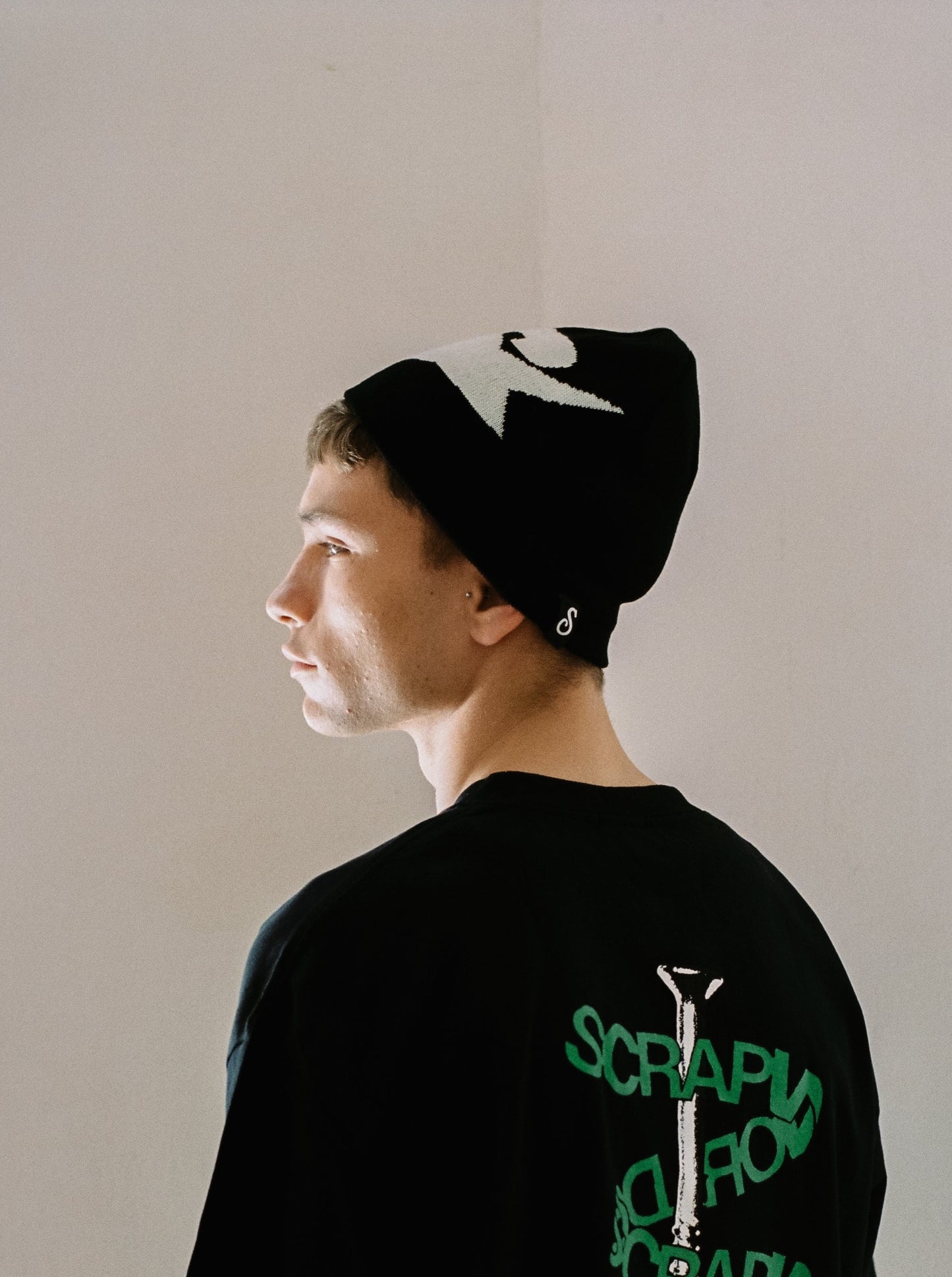 BY US FOR US BEANIE BLACK