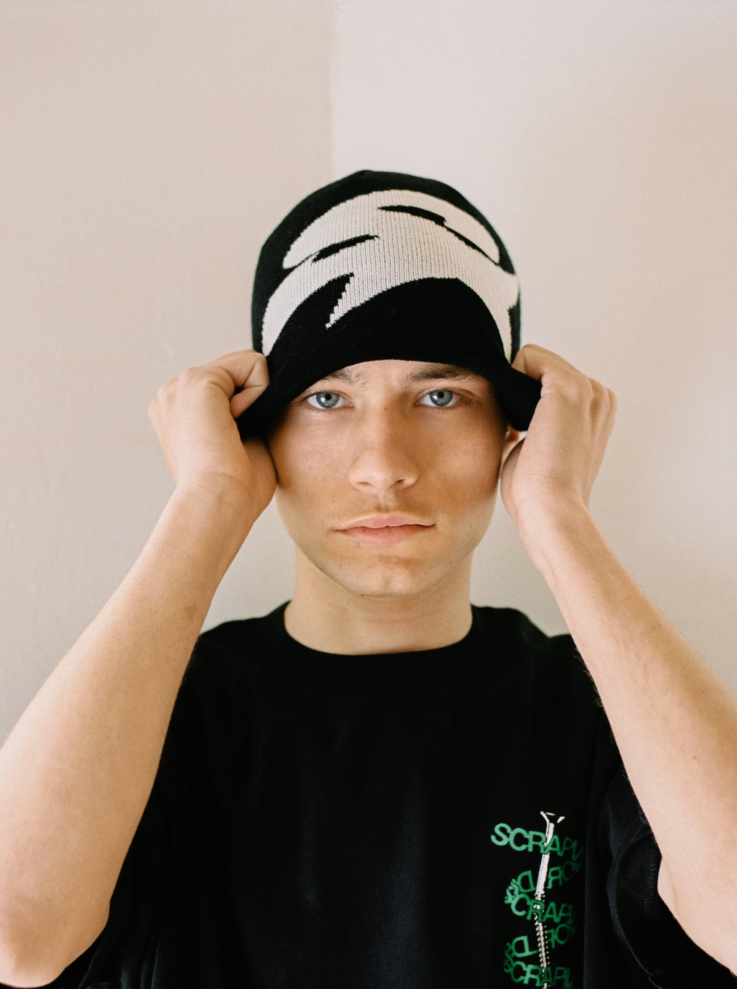 BY US FOR US BEANIE BLACK