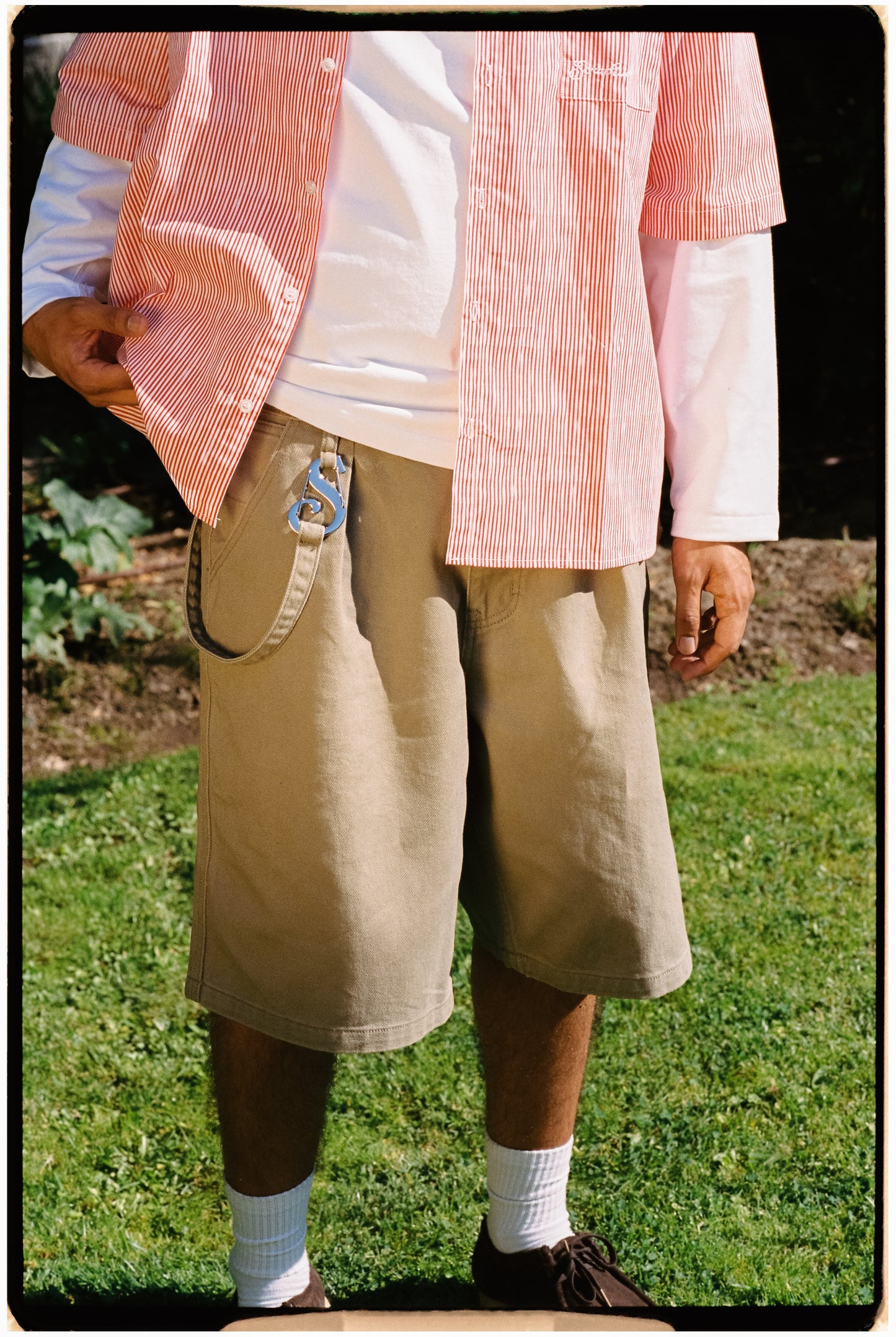 WIDE LEG SHORTS BEIGE