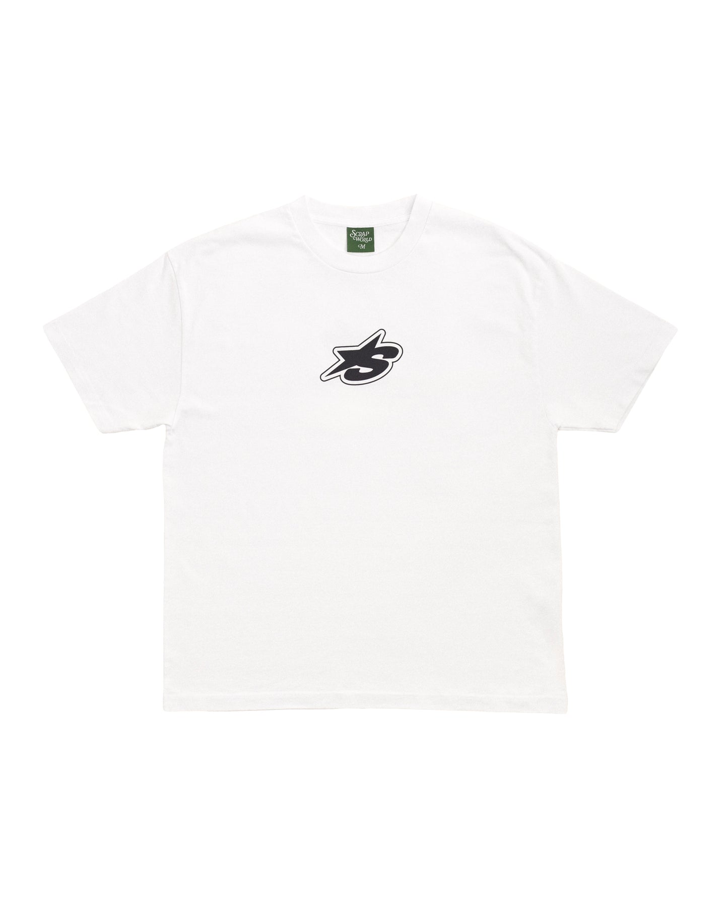 BY US FOR US WHITE TEE