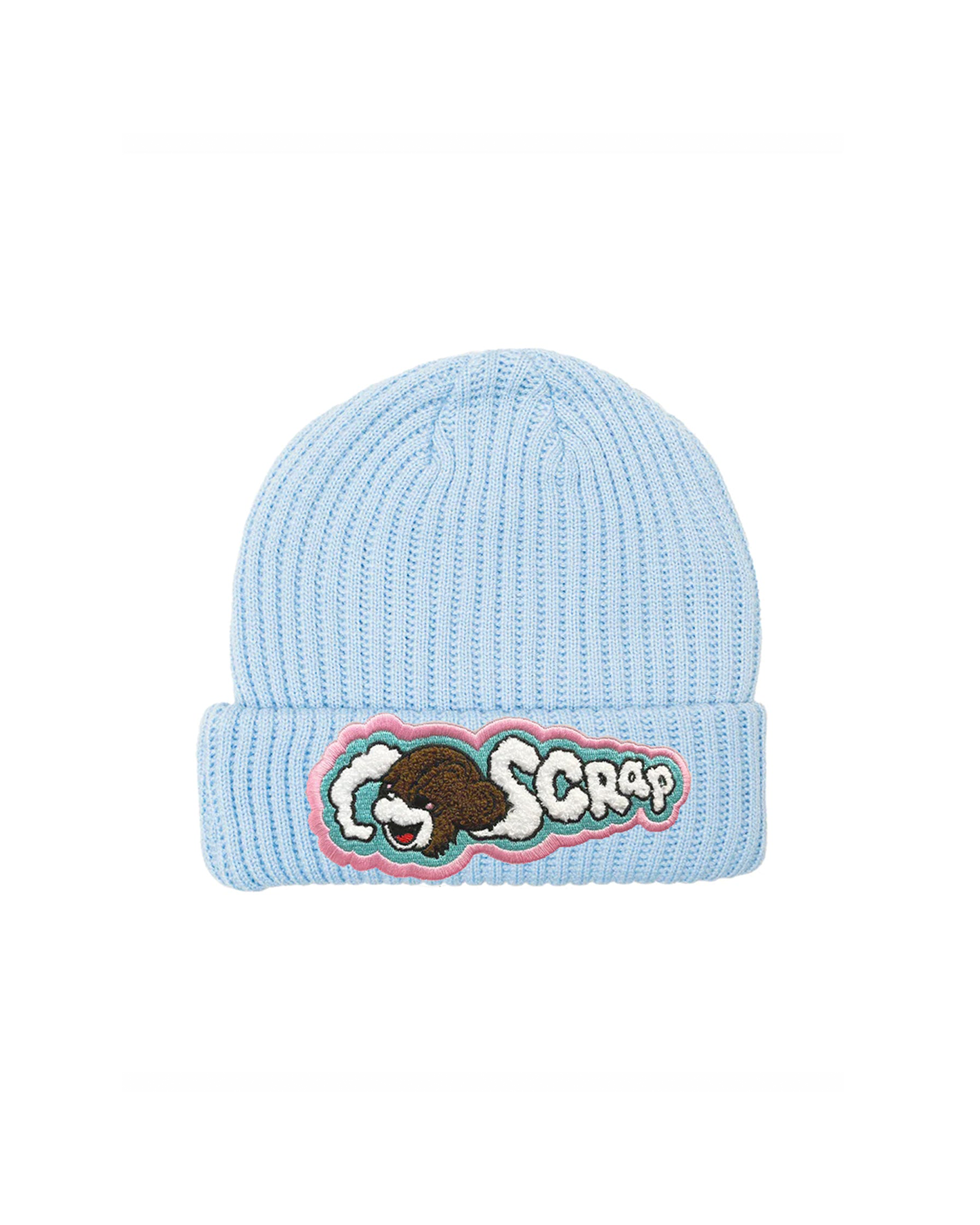 GET HIGH REWORKED BEANIE BABYBLUE