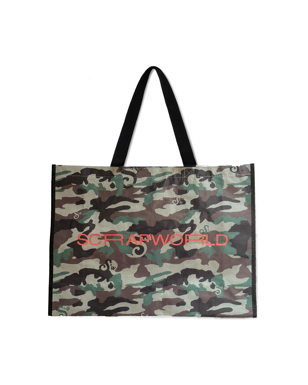 HANDOVER X SCRAPWORLD REUSABLE SHOPPING BAG