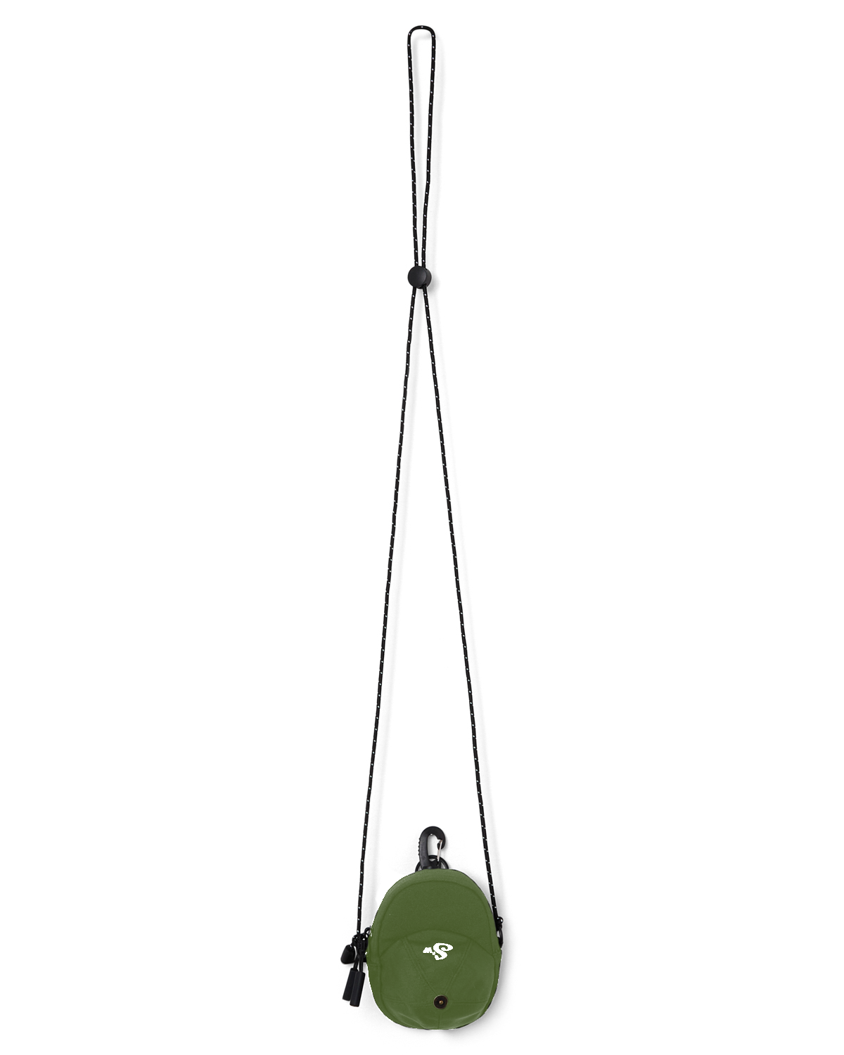 UTILITY CAP POUCH GREEN
