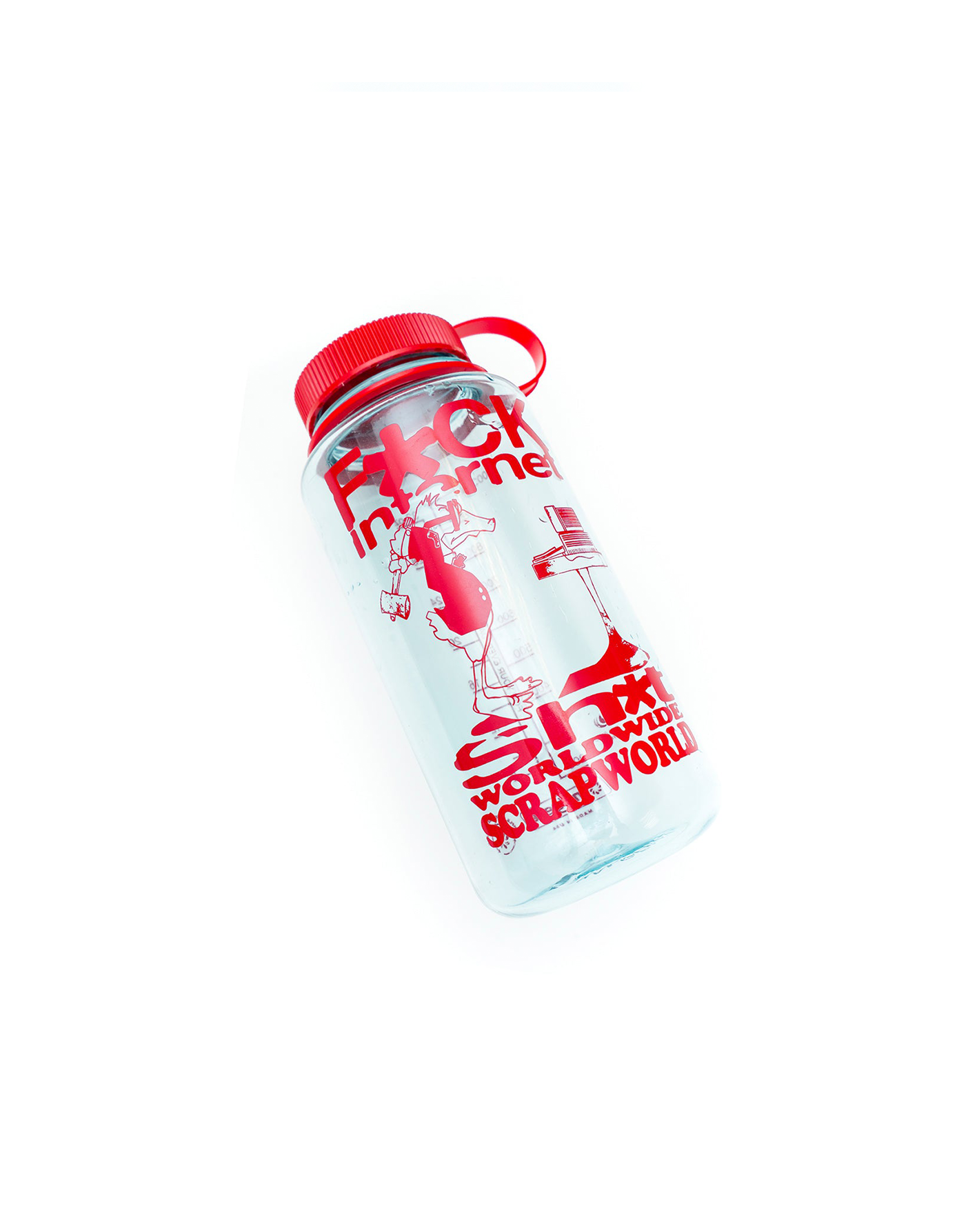 NALGENE FUCK THE INTERNET WATER BOTTLE 1L
