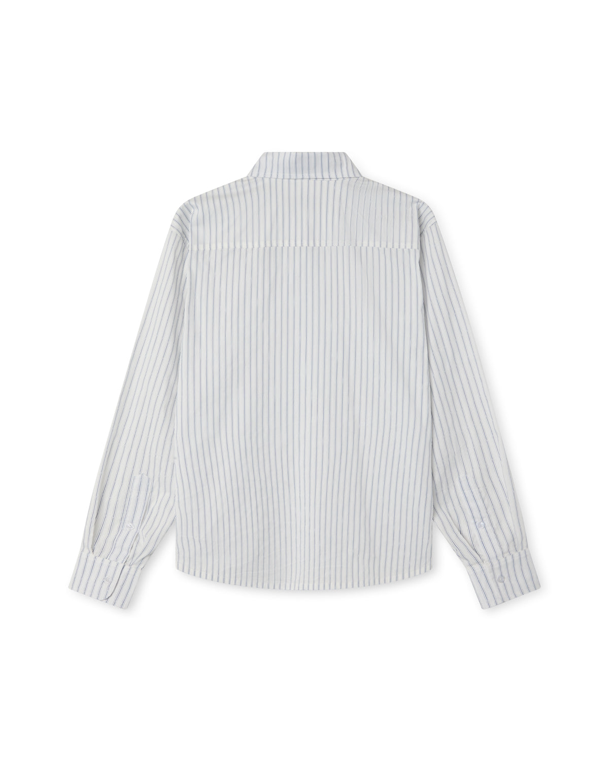 S LOGO OXFORD SHIRT WHITE