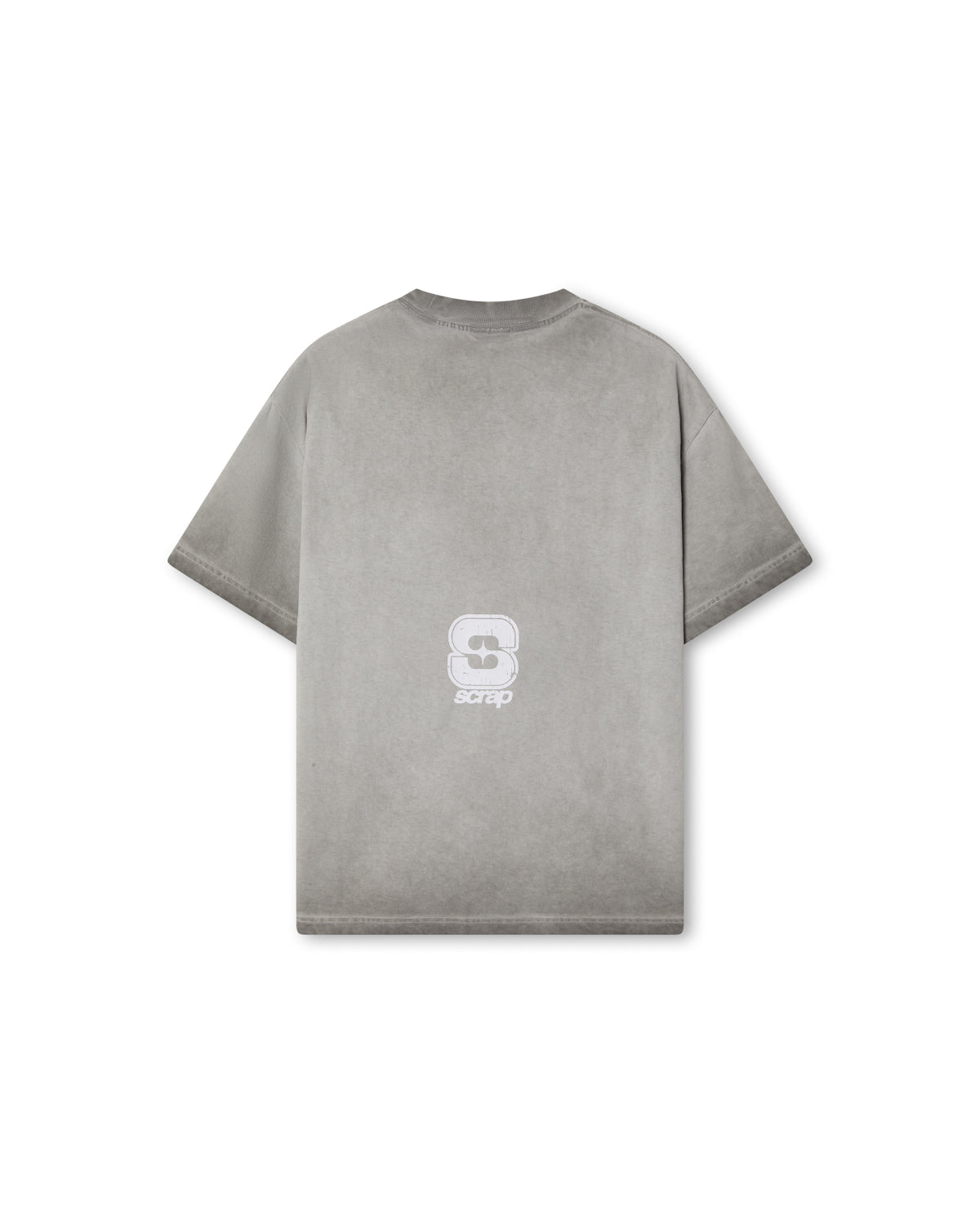VERT ACID WASH TEE GREY